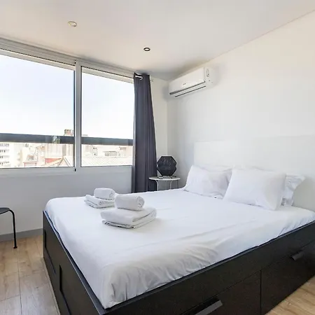 Apartment 1br Flat In Trindade W/ Ac By Metro Station